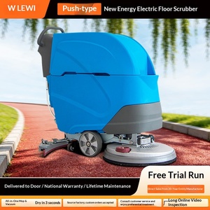 Warehouse Washing Machine Factory Workshop Scrubbing Machine Industrial Washing Machine Cleaning Washing Machine Suction <b>Mop</b> - Product Image 1