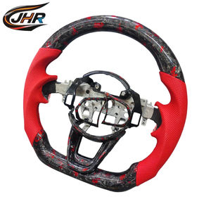 <span class=keywords><strong>Volant</strong></span> en fibre de carbone forgée rouge <span class=keywords><strong>pour</strong></span> la nouvelle Acura TLX, ajustement OEM, personnalisation disponible - Product Image 2