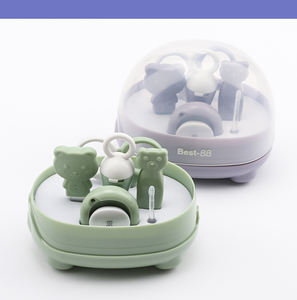 新しいPATENTかわいいマニキュアセット4個ベビーネイルクリッパー & ケアセザー専用デザインベビー用品 - Product Image 3