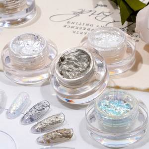 Polvo de Ópalo Brillante, Lentejuelas Degradadas Brillantes, Arte de Uñas con Efecto Aurora, Polvo de Brocado con Purpurina - Product Image 1