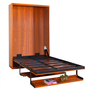 Nuevo Diseño, Gran Venta, Mecanismo Inteligente Automático para <span class=keywords><strong>Cama</strong></span> Empotrada en Pared, Plegable, Giratorio, Multifuncional, Fácil de Montar, Estructura de <span class=keywords><strong>Cama</strong></span> Murphy con <span class=keywords><strong>Escritorio</strong></span> - Product Image 2