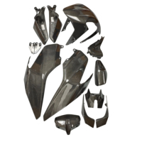 Kit de Carenado de Motocicleta de Fibra de Carbono Seca OEM para KTM Duke 390 2020+, Piezas Completas de Chasis y Carrocería de Fibra de Carbono