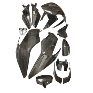 Kit de Carenado de Motocicleta de Fibra de Carbono Seca OEM para KTM <span class=keywords><strong>Duke</strong></span> <span class=keywords><strong>390</strong></span> <span class=keywords><strong>2020</strong></span>+, Piezas Completas de Chasis y Carrocería de Fibra de Carbono - Product Image 2