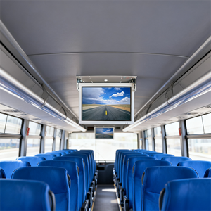 <span class=keywords><strong>Écran</strong></span> publicitaire numérique pour bus OSK 21,5 pouces, moniteur LCD rabattable Android avec réseau 3G/4G/WIFI, affichage multimédia pour toit <span class=keywords><strong>de</strong></span> bus - Product Image 6