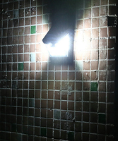 Lampe solaire de jardin à effet de projection d'ombres vacillantes, très vendue, à bon prix