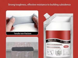 Nhà máy trực tiếp đàn hồi cao không thấm nước đóng gói Acrylic <span class=keywords><strong>Sealant</strong></span> để sửa chữa bê tông vết nứt mái rò rỉ tuyệt vời để đóng gói - Product Image 4