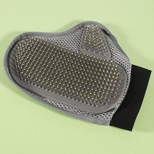 Guante de Silicona Suave y Flexible para el Cuidado de Mascotas, Masaje, Baño, Eliminación de Pelo, Removedor de Pelo Ecológico para Perros y Gatos - Product Image 2