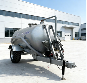 Épandeur de fumier liquide respectueux de l'environnement pour le recyclage des déchets agricoles et la conformité à la réglementation de l'agriculture verte - Product Image 4