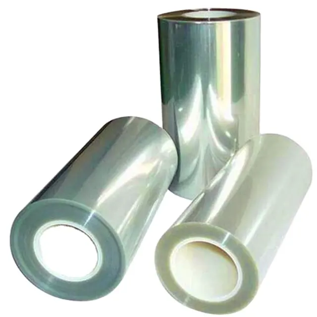 Corona Behandelt Druckbare Metallisierte Aluminium PET Film/Spiegel Metallic Polyester Film Rolle Thermische Laminierung