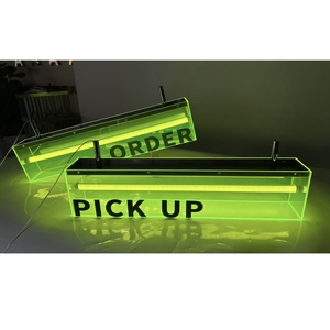 Fuente <span class=keywords><strong>de</strong></span> <span class=keywords><strong>Luz</strong></span> LED, Fuente <span class=keywords><strong>de</strong></span> Alimentación <span class=keywords><strong>de</strong></span> 12 V, Caja <span class=keywords><strong>de</strong></span> <span class=keywords><strong>Luz</strong></span> Publicitaria Comercial, Diseño Decorativo <span class=keywords><strong>de</strong></span> Aluminio |   para áreas <span class=keywords><strong>de</strong></span> pedidos en restaurantes - Product Image 5