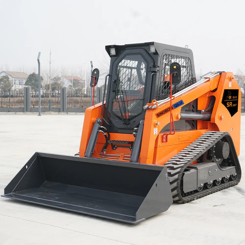 Mini Skid Steer Loader con il prezzo a buon mercato Mini Skid Steer Loader per la vendita Skid Steer Loader con pista