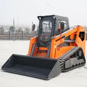 Mini Skid Steer Loader With Price Cheap Mini Skid Steer Loader For Sale Skid Steer Loader With Track