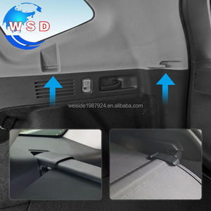 Cubierta Retráctil Negra para <span class=keywords><strong>Maletero</strong></span>, Protector de Carga Impermeable y de Privacidad para <span class=keywords><strong>HONDA</strong></span> <span class=keywords><strong>CRV</strong></span> 2023, Accesorios Interiores - Product Image 4