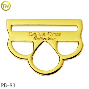 Accessori per Bagagli in Lega di Zinco Argentata, Fibbie Metalliche Lucidate per Zaini, Loghi di Marca, Parti Metalliche per Borse - Product Image 6