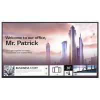 Pantalla lcd para publicidad 5000nit, pantalla de vídeo de 55 pulgadas, tv inteligente para interiores, reproductor 4K UHD, tablero de publicidad digital android