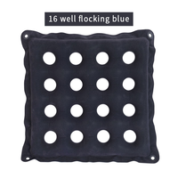 Coussin d'air gonflable anti-escarres pour fauteuil roulant - Soulagement de la pression de qualité médicale