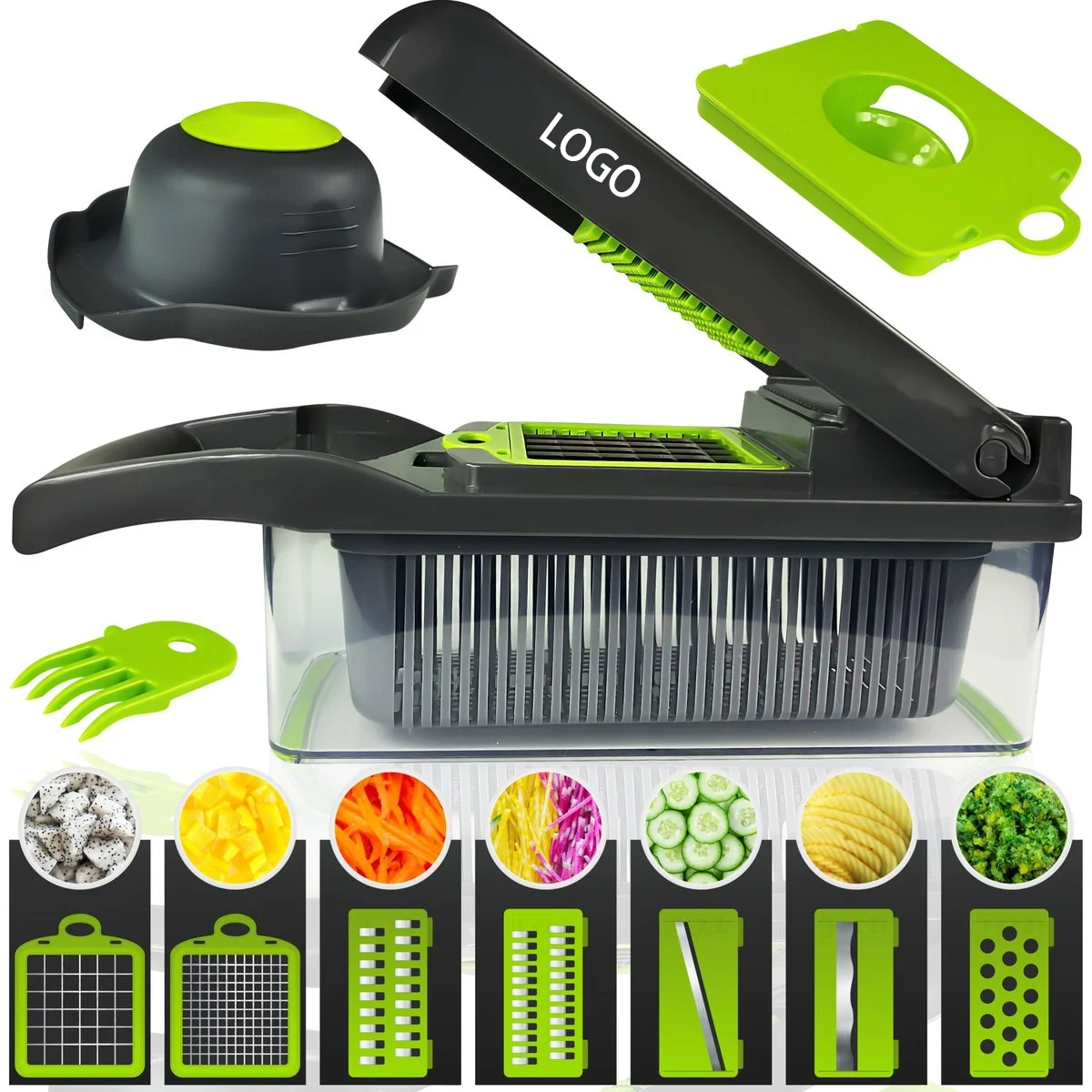 สีเทากับสีเขียว