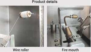 Astm 45 Graden Ontvlambaarheidstestapparatuur Om De Verbrandingskamer Van De Stof (Stofverbrandingstest) Te Bepalen - Product Image 2