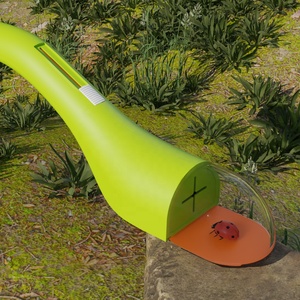 เครื่องมือจับแมลงแบบไม่สัมผัส พร้อมประตูเลื่อนสำหรับจับแมงมุม - Product Image 2