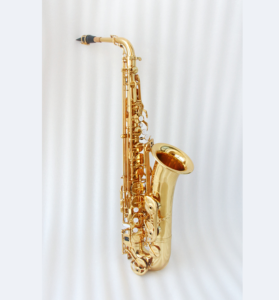 Professionnel Haut de gamme #   Saxophone C Melody, gamme de tonalités, corps en laiton, laqué or, repose-pouce réglable, <span class=keywords><strong>instrument</strong></span> à vent, <span class=keywords><strong>saxo</strong></span> - Product Image 1