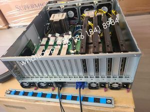 Supermicro GPU superserver SYS-421GE-TNRT3 dp Intel 4U kết nối trực tiếp hệ thống PCIe GPU với nvidias RTX Pro 6000 Blackwell - Product Image 2