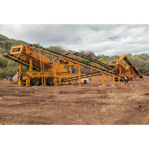 Planta Portátil de Trituración de Impacto de Cono y Mandíbula, Máquina de Fabricación de Arena Diésel, Grupo de Ingeniería Gratuito Filipinas - Product Image 2