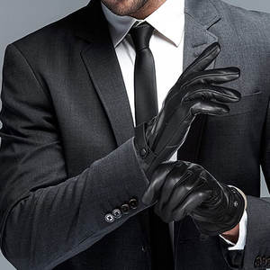 Meilleur prix, bonne qualité, nouveau design, gants en cuir tendance, best-seller, gants en cuir unisexes doux et confortables - Product Image 6