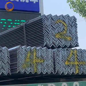 Горячекатаный стальной угловой Утюг Q235/Q345 20x20 мм-150x150 мм ASTM A36 для солнечной рамы и строительства - Product Image 3