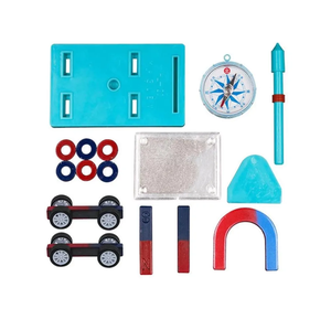 Juego de imanes de ciencia Junior Labs para herramientas de experimentos de ciencia educativa que incluyen imanes de barra/anillo/herradura/brújula - Product Image 2
