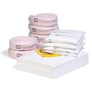 NOUVEAU PIG - RFLE450 Kit de déversement pour sac à roulettes-EAN 036226986873 SPILL RESPONSE - Product Image 1