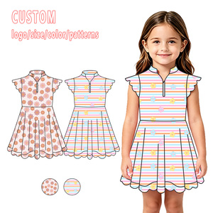 Abbigliamento Sportivo per Bambini con Logo Personalizzato, Nuovo Design OEM, Vestito da Yoga per Bambini e Adolescenti, Abbigliamento per Fitness, Yoga, Allenamento e Danza - Product Image 1