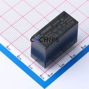 YX208E-S-112DM Power Relay DIP-4 Relay 12V 1 Normally Open: 1A (SPST-Normally Open)::: 4 16A-250VAC - Product Image 1