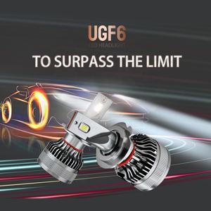 Vente en gros Faros lampe à LED H1 H3 H11 9005 9006 H7 C6 H4 18000LM phares à LED de voiture UGDA 24V 50 IP68 UGF6 LED Hyundai/<span class=keywords><strong>Kia</strong></span> 12V - Product Image 2