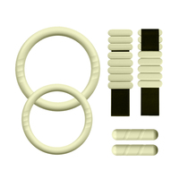 Accessoires personnalisés de yoga Pilates à domicile pour femmes anneau magique de yoga Pilates en silicone anneau de puissance circulaire