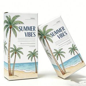 Eco Friendly Custom Print Logo Self Erecting Perfume Cardboard Cosmetics <b>Boxes</b> Kraft <b>Paper</b> Skin Care Serum Packaging for Makeup - Product Image 5