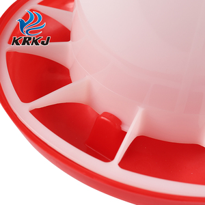 Fattoria veterinaria pollo plastica pollame 1KG 3KG appeso alimentatore per il bambino pulcino - Product Image 4