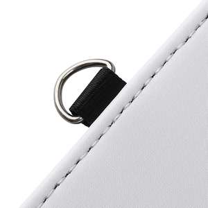 Porte-badge vertical vierge en cuir PU pour sublimation, design personnalisé, à presser à chaud - Product Image 4