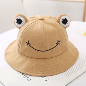 Frog Wide Brim Kids Bucket <b>Hat</b> Custom Foldable Light Weight Cotton Bucket <b>Hat</b> Sun Kids Bucket <b>Hat</b> <b>for</b> Adult Kids - Product Image 6