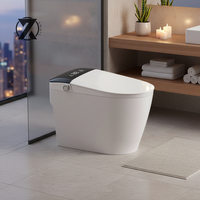 <strong>Best</strong> <strong>Selling</strong> Smart <strong>Toilet</strong> Intelligent WC Sanitary Ware with Automatic Flush Dryer Floor Mounted Heated Seat Bathroom Accessory