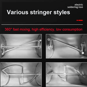 Mélangeur à pâte en spirale <span class=keywords><strong>Petrin</strong></span> Boulangerie multifonctionnel pour le fabricant de pâte à beignet à farine - Product Image 3