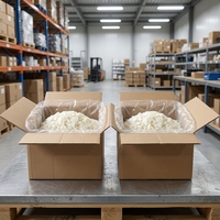 Vente directe d'usine, échantillon gratuit, vente en gros de flocons de cire de soja, fabrication de bougies en vrac, 100% cire de soja naturelle pure, écologique, Noël