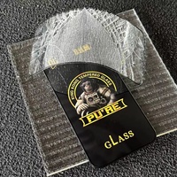 Protection d'écran en verre trempé 9H Premium Ultra Fin 0,3 mm 2.5D HD Clair Anti Statique Film ESD pour Appareil de 15 Pouces