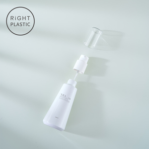 RiGHT <span class=keywords><strong>YRA</strong></span> Nuevo Modelo de Botella de Plástico PET en Forma de Cono con Bomba Pulverizadora para Lociones Cosméticas, Envase para Esencia para el Cuidado de la Piel de 30/50/60/100/120/150 ml - Product Image 6