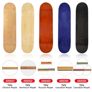 Planches de <span class=keywords><strong>skateboard</strong></span> <span class=keywords><strong>en</strong></span> érable vierges ARDEA 8 pouces, personnalisables, pour peinture artistique, vente <span class=keywords><strong>en</strong></span> gros OEM, à prix abordable - Product Image 6