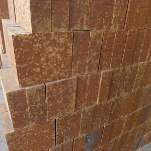 Bricks Export High Strength Mullite Andalusite Brick Silicon Mullite Andalusite Refractory Bricks For Cement Glass Kiln