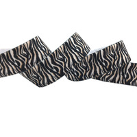 Sous-vêtements à bande élastique personnalisée imprimée douce Bande élastique brillante tissée en jacquard pour ceinture de boxeur