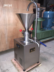 Máquina automática de mantequilla de maní, molinillo de pasta de chocolate, máquina para hacer nueces, línea de mantequillas, máquina molinillo de mantequilla de sésamo - Product Image 3