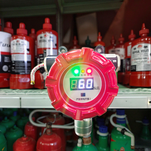 工业GTYQ-DST-100D固定式二氧化碳检测仪，连续监测报警器L 2.00% VOL/H 3.00% VOL - Product Image 1