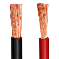 Niederspannungs-Schweißkabel 300A 400A 25mm² 70mm² 120mm² 1/0 2/0 H01N2-D H01N2-E Flexibel
