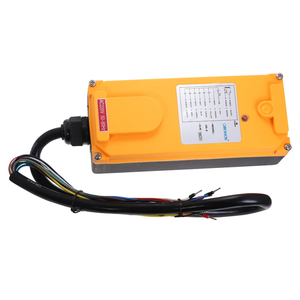 HS-8 8 phím 2 Crane Transmitter + 1 Receiver công nghiệp điều khiển từ xa chuyển đổi 12V 24V 220V 380V - Product Image 2